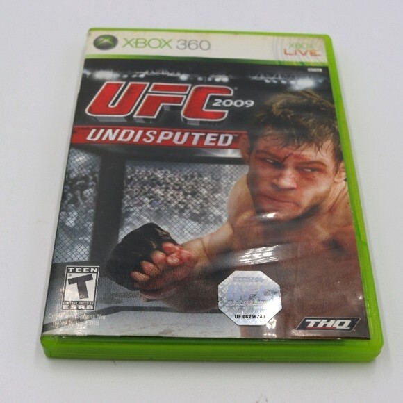 UFC Undisputed 2009 Xbox360 Game - Picture 1 of 4